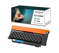 EVOKE Toner per stampante SAMSUNG CLT-C404S Ciano | 1000 pagine | CLTC404S Compatibile con: Xpress C430 C4 blu (ciano)