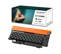EVOKE Toner per stampante SAMSUNG CLT-K406S Nero | 1500 pagine | CLTK406S Compatibile con: CLX-3305FN CLX3 nero