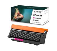 EVOKE Toner per stampante SAMSUNG CLT-M406S Magenta | 1000 pagine | CLTM406S Compatibile con: CLX-3305FN C rosso (magenta)