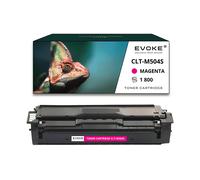 EVOKE Toner per stampante SAMSUNG CLT-M504S Magenta | 1800 pagine | CLTM504S Compatibile con: CLP415 CLX41 rosso (magenta)