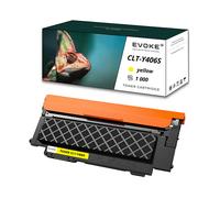EVOKE Toner per stampante SAMSUNG CLT-Y406S Giallo | 1000 pagine | CLTY406S Compatibile con: CLX-3305FN iallo