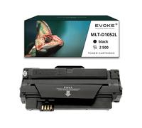 EVOKE Toner per stampante SAMSUNG MLT-D1052L Nero | 2500 pagine | MLT-D1052L 1052L Compatibile con: ML1910 nero