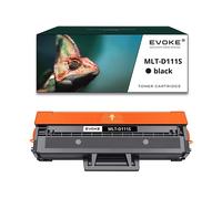 EVOKE Toner per stampante SAMSUNG MLT-D111S Nero | 1000 pagine | MLTD111S 111S Compatibile con: Xpress M20 nero