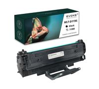 EVOKE Toner per stampante SAMSUNG MLT-D119S Nero | 3000 pagine | MLTD119S 119S Compatibile con: ML2010P ML nero