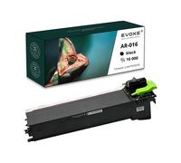 EVOKE Toner per stampante Sharp AR016 Nero | 16000 pagine | AR-016 Compatibile con: AR5015 AR5020 AR5015N nero