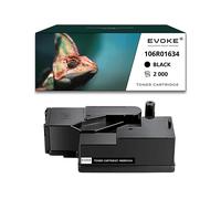 EVOKE Toner per stampante Xerox 6010 6015 6015n Nero | 2000 pagine | 106R01634 Compatibile con: Phaser WOR nero