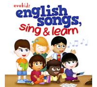 Evokids Sing and Learn English Songs (CD) Album (Jewel Case)