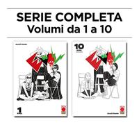 Evol 1/10 - Serie Completa - Panini Comics - Italiano