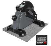 EVOLAND Mini Cyclette, Pedale Statico Portatile, Dispositivo di esercizio per Gambe e Braccio Lavoro