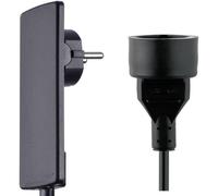 EVOline 151000155100 Alimentazione Prolunga 16 A Nero 1.50 m H05VV-F 3G 1,5 mm