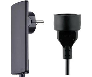 EVOline 151000155100 Alimentazione Prolunga 16 A Nero 1.50 m H05VV-F 3G 1,5 mm