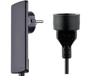 EVOline 151000155100 Alimentazione Prolunga 16 A Nero 1.50 m H05VV-F 3G 1,5 mm