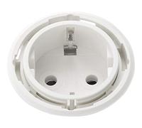 EVOline 159280002600 One Presa Bianca DM 59 mm