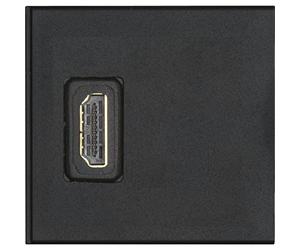 EVOLINE 159903302400 Modulo di commutazione 1 x HDMI Nero