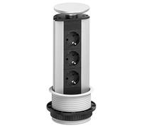 EVOline Presa multipla, colore: argento