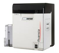 Evolis Avansia AV1H0000BD, stampante per schede, dual sided, 24 dots/mm (600 dpi), USB, Ethernet, display