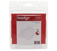 Evolis Badgy Polyvinylchlorid PVC 30 mil white blank white thick cards CBGC0030W