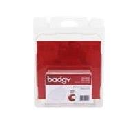 Evolis Badgy PVC Karte 20 mil white 100 n per 100 200 1st Generation CBGC0020W