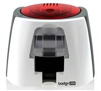 Evolis Badgy200 Sublimazione/Trasferimento termico Colore 260 x 300DPI Nero, Rosso, Bianco stampante per schede plastificate