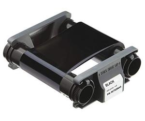 Evolis Black Monochrome Ribbon 500 Prints Edikio Access, RCT025NAA (500 Prints Edikio Access)