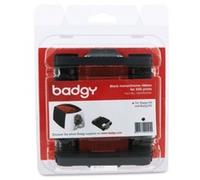 BADGY - Nastro di stampa per stampante evolis 500 stampe/nastro monocolore nero cbgr0500k