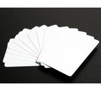 Evolis Classic Blank Cards Karten 30 mil white 100 Karte n Packung con C4001