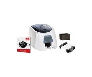 EVOLIS EDIKIO Accesso Prezzo Tag Sol. Stampante, 100 carte, nastro da 500 colori NEW