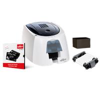Evolis Edikio Duplex kit di stampa per cartellini segnaprezzo certificati per pr