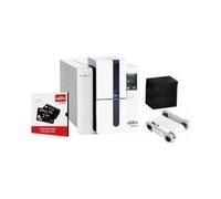 EVOLIS EDIKIO Duplex Prezzo da pagare Sol. Stampante, 200 carte, nastro da 1000 colori NEW
