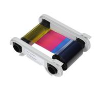 Evolis Farbband 1/2 YMCKO per Primacy 400 Karten Compatibile Nastro R5H004NAA