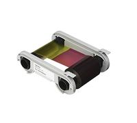 Evolis Nastro YMCKO Primacy R5F008EAA per 300 Stampe Carte - Nastro a Colori con Overlay compatibile con Evolis Primacy e Zenius