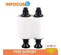 Evolis R2015 Monocromatico - Bianco Nastro 1000 Stampe per Sassi & Dualys