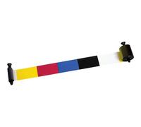 R3011 Nastro 5 pannelli a colori Evolis YMCKO 200 stampe per Pebble 3/4 e Dualys
