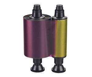 Evolis R3011 YMCKO Printer Ribbon originale per PEBBLE3 PEBBLE4 -200 stampe