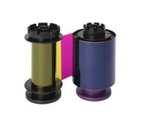 Evolis RT4F010EAA color ribbon (YMCK) retransfer