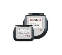 Evolis SIG100 10,2 cm [4] Bianco, Nero LCD (Sig100, 4, Signature pad - touch screen, USB 2.0 - w/ Backlight, 160x120x10mm, 320x NEW