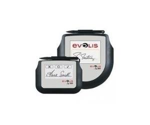 Evolis SIG100 10,2 cm [4] Bianco, Nero LCD (Sig100, 4, Signature pad - touch screen, USB 2.0 - w/ Backlight, 160x120x10mm, 320x NEW