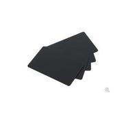 Evolis - Tessere in PVC-U - 30 mil nero opaco - 86 x 54 mm - 500 tessera(e) (C8001) NEW
