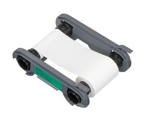 Evolis White Monochrome Ribbon - up to 1000 Prints/Roll, W126668418 (to 1000 Prints/Roll)