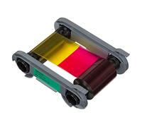 Evolis YMCKOK Colour Primacy - Cartuccia a nastro a 2 pannelli