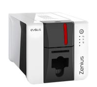 Evolis Zenius 2 ZN2-0002, stampante per schede, single sided, 12 dots/mm (300 dpi), USB, Ethernet