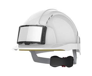 EVOLite JSP AJB173-400-100 - Porta badge, colore: Bianco