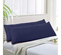 Evolive 2 federe in microfibra ultra morbida (blu navy, 53,3 x 137,2 cm)