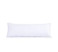 EVOLIVE - Cuscino lungo in microfibra ultra morbida, 53,3 x 137,2 cm, cuscino per il corpo