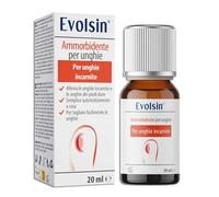 Evolsin Ammorbidente per unghie - Soluzione delicata ed efficace per unghie incarnite - Formula alcalina per unghie morbide ed elastiche - Facile da usare con applicatore di tampone - 20ml