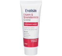 Evolsin® Crema per eczema e neurodermite I SENZA CORTISONE 50 ml Crema