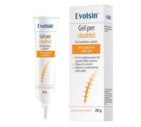 Evolsin Gel silicone per cicatrici per bambini e adulti Crema che riduce la