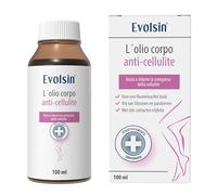 Evolsin olio anticellulite - effetto rassodante e reidratante con ingredienti naturali - 100 ml - olio anticellulite