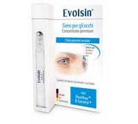 Evolsin Siero per gli occhi | Gel anti borse occhi e occhiaie I Efficace sollievo da borse, rughe e occhi stanchi I Ingredienti naturali anti-invecchiamento per un contorno occhi rinnovato