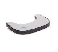 Evolu tablette de chaise abs noire + napperon silicone